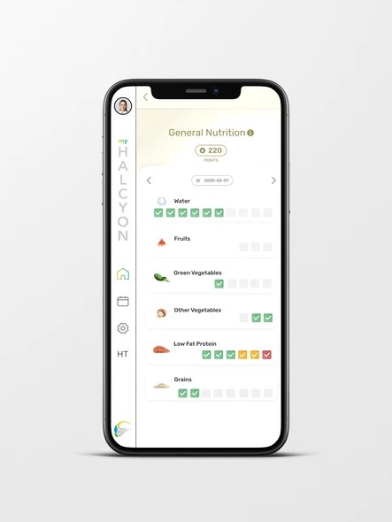 Nutrition Tracker Phone Study