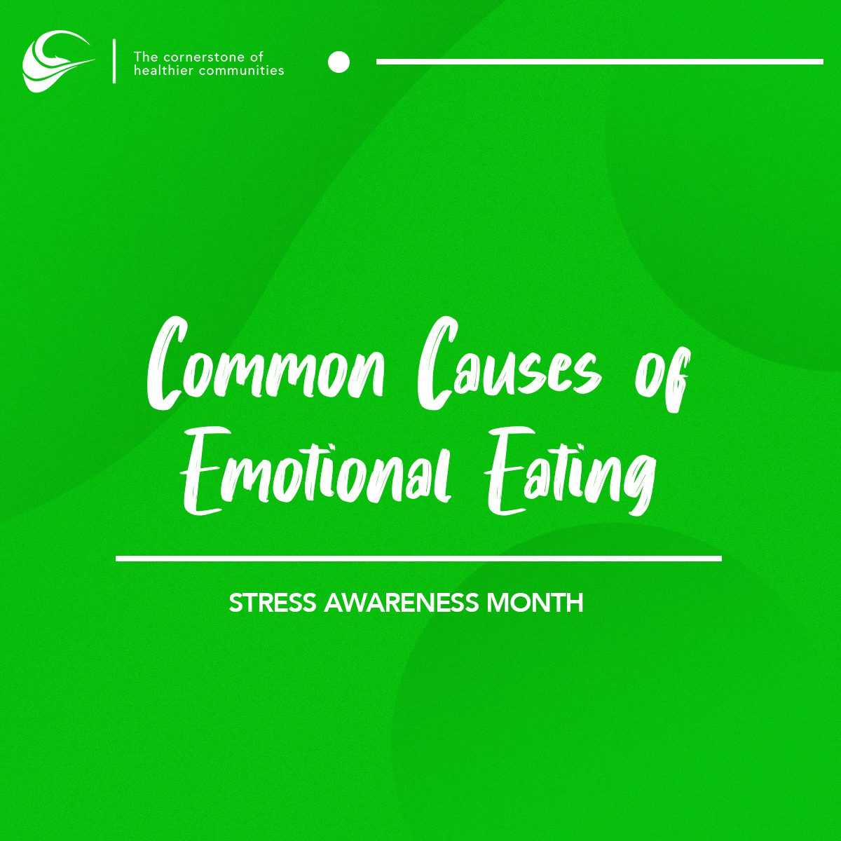 Cause of emotional eating banner