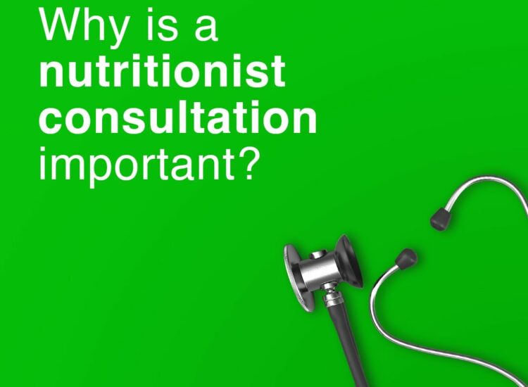 Why is nutritionist consultation important?