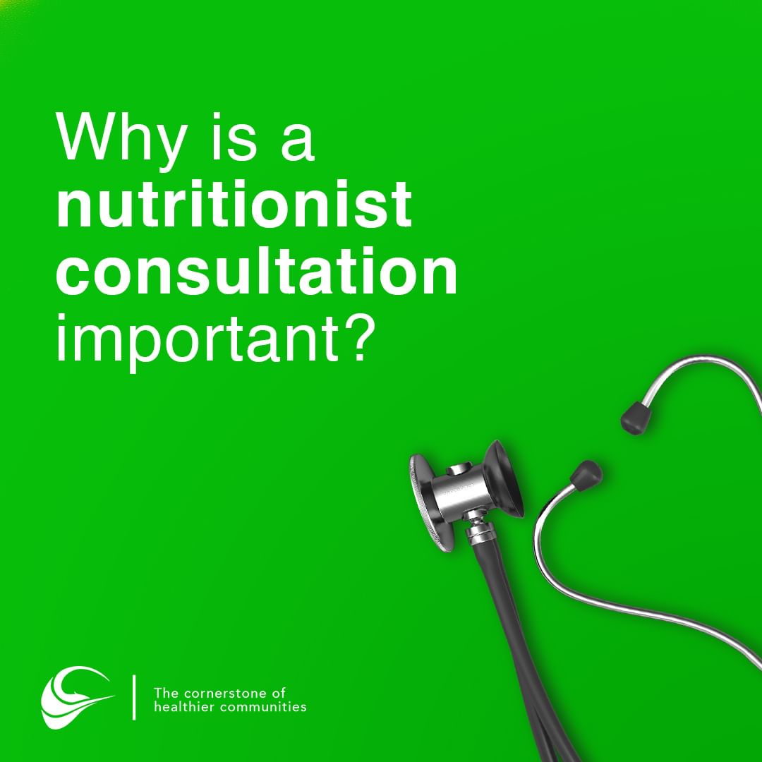 Why is nutritionist consultation important?