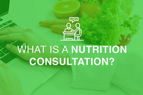 What is a nutrition consultation?