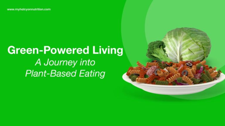 journey into plant-based wating