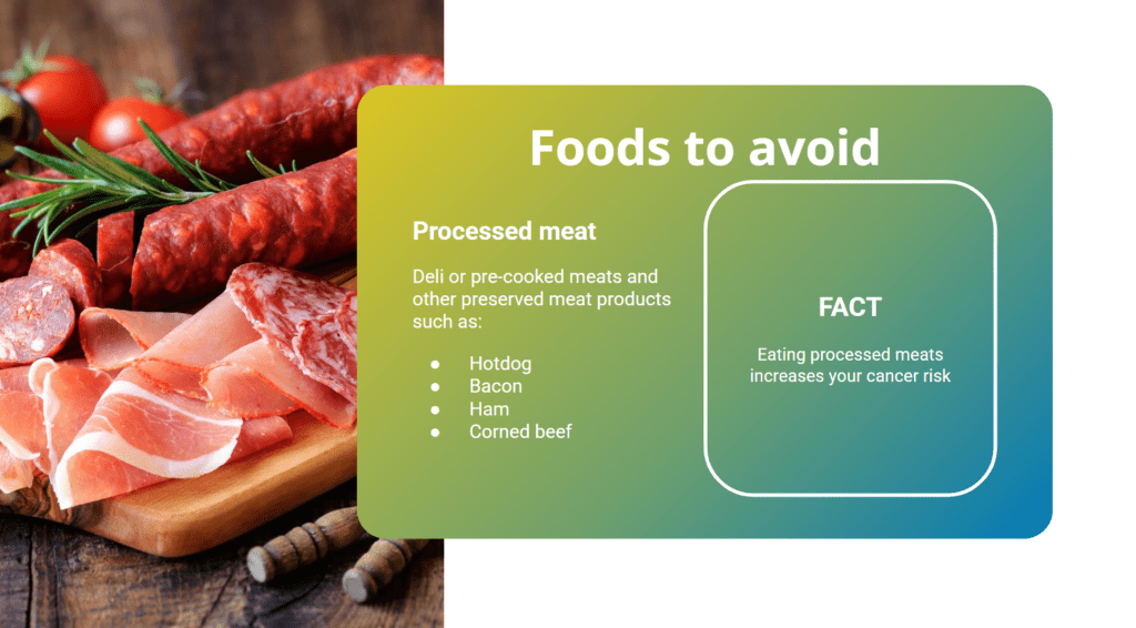 processed meat