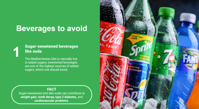 sugar-sweetened drink