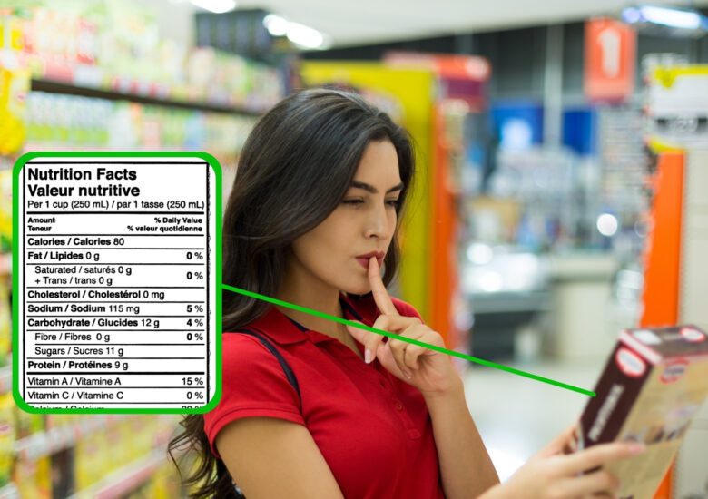How to Read Nutrition Labels for Better Blood Pressure Control