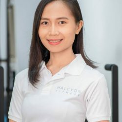 Sheeny Lou Patalinghug, dedicated Fitness Instructor, inspiring and guiding individuals on their journey to optimal health and wellness.